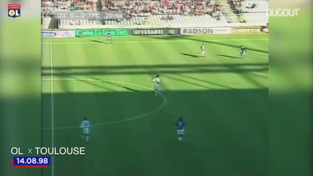 Alain Caveglia's best goals with Olympique Lyonnais